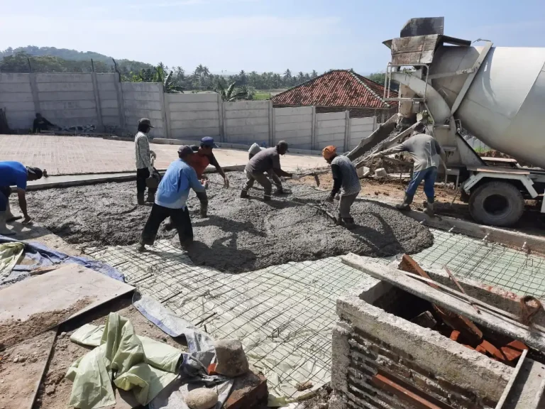 beton readymix untuk rumah