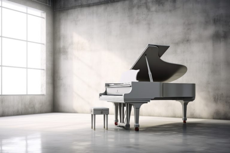 Grand piano