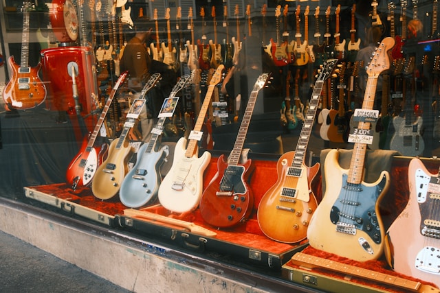 Bisnis toko alat musik